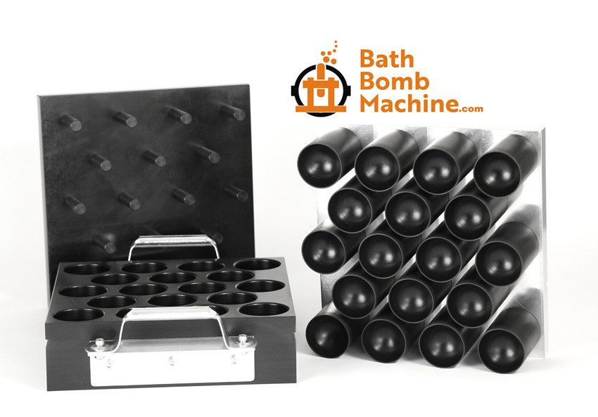 2.0 Inch (51mm) Sphere Bath Bomb Mold / Half Sphere Mold  Bath Bomb  Machine, Faster, Safer & Easier Bath Bomb Production